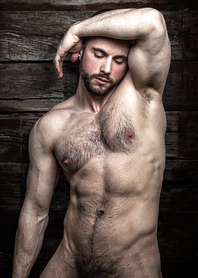 Nude Hairy Guy 67