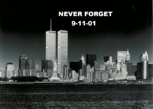 9/11 Never Forget