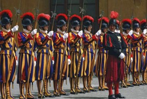 Swiss Guard Assembled