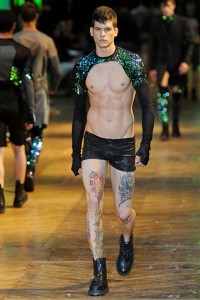 MEN Thierry Mugler Spring 2012