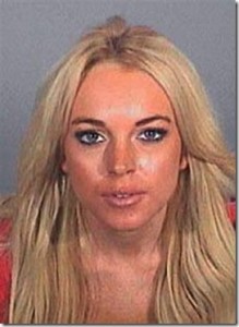 Lindsay Lohan in jail