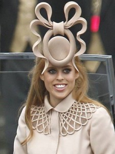 Princess Beatrice's ugly hat