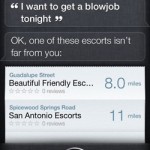 The ever helpful Siri