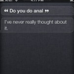 Siri replying to a proposition