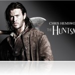 Chris Hemsworth as the Huntsman