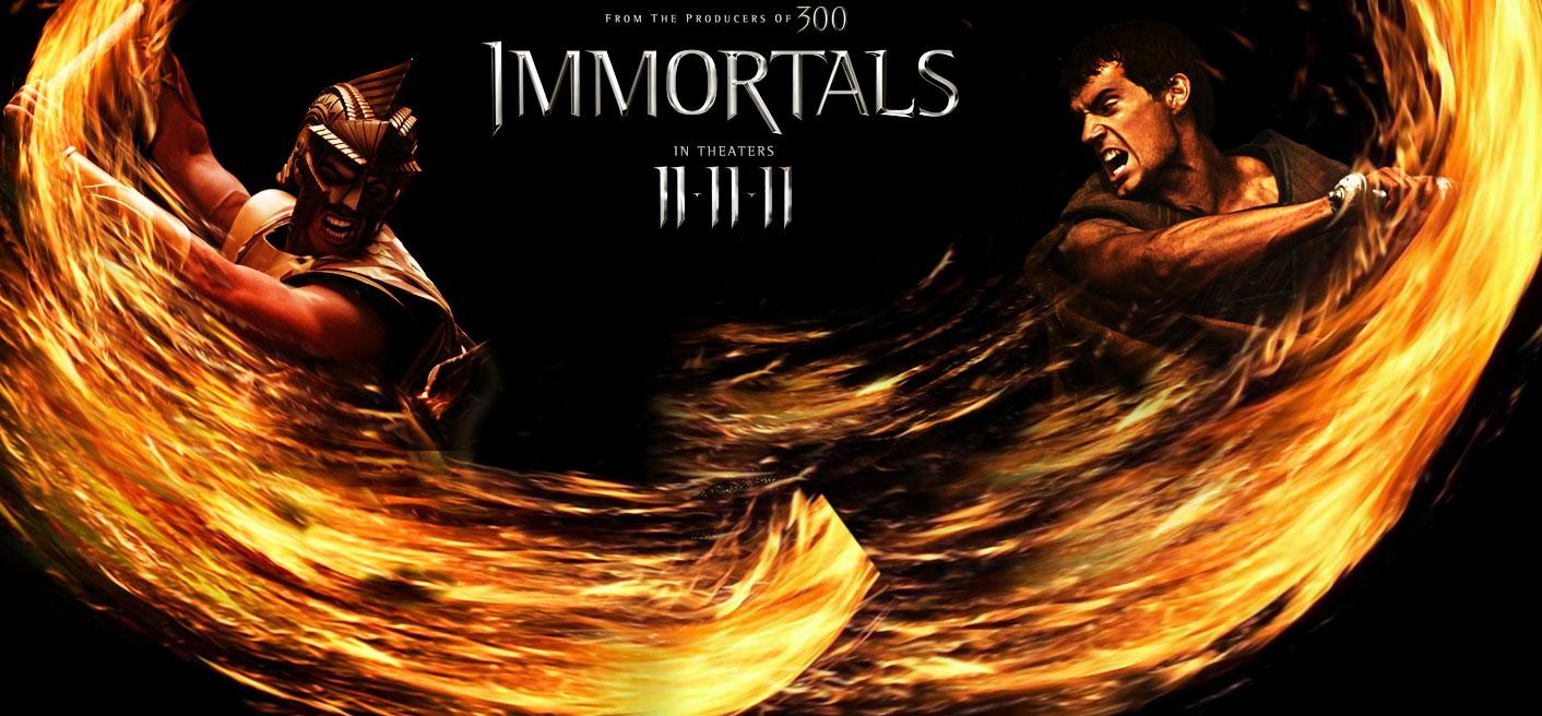immortals movie poster