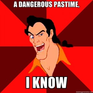 Gaston from Beauty and the Beast