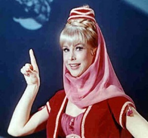 Sorry Barbara Eden, I've got to do this one myself