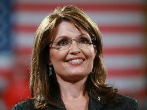 Sarah Palin after her 2008 presidential election win