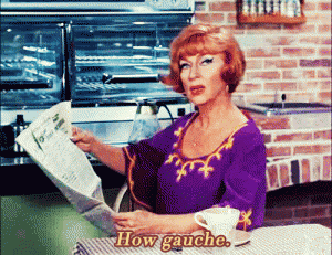 You're speaking to the choir, Endora!